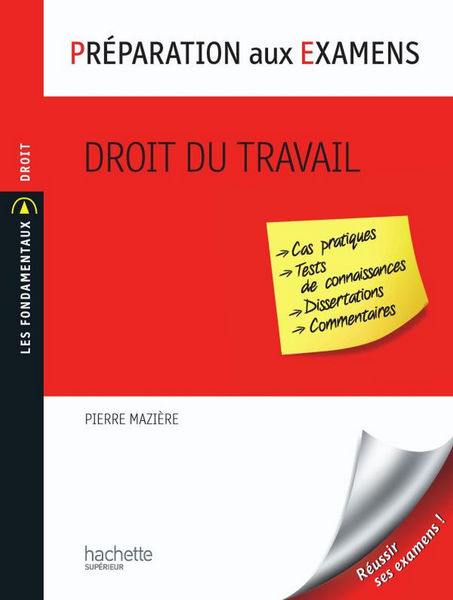 Droit du travail   Préparation aux examens