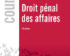 droit penal des affaires