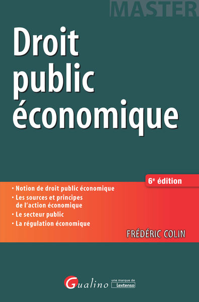 Droit public économique