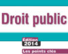 droit public edition 2014