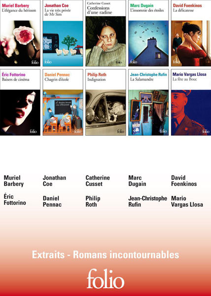 EXTRAITS   Romans incontournables Folio