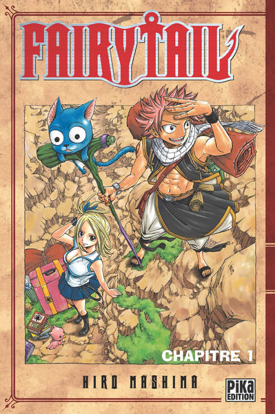Fairy Tail Chapitre 1