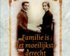 familie is het moeilijkste gerecht
