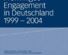 freiwilliges engagement in deutschland 1999 2004