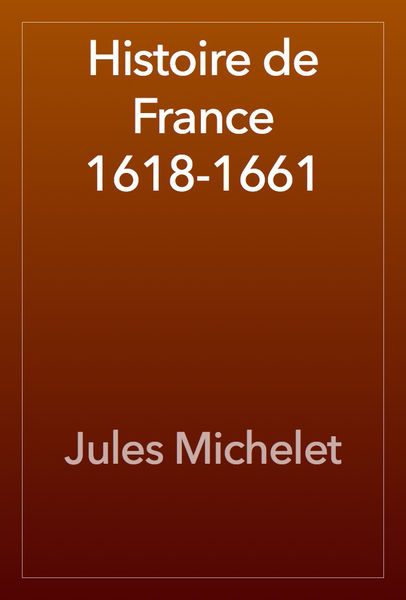 Histoire de France 1618 1661