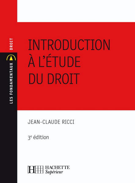 Introduction à létude du droit