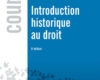 introduction historique au droit