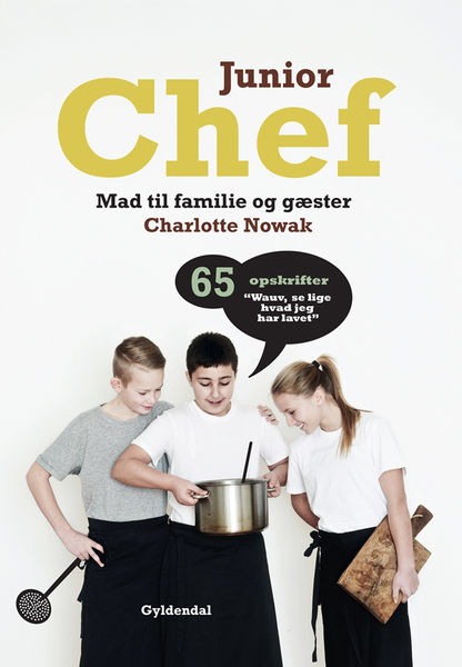 JUNIORCHEF Mad til familie og gæster