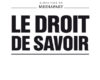 le droit de savoir