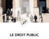 le droit public