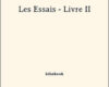 les essais livre ii