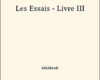 les essais livre iii