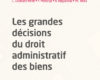 les grandes decisions du droit administratif des b