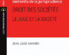 memento de la jurisprudence droit des societes