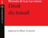 memento de la jurisprudence droit du travail