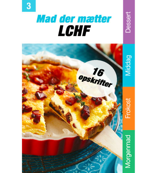 Opskrifter fra LCHF kuren 3