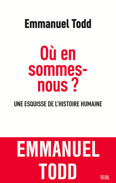Où en sommes nous ? Une esquisse de lhistoire hum...