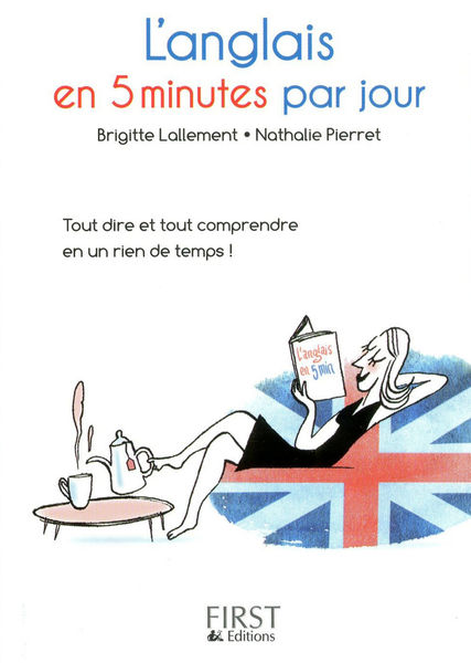 Petit livre de   Langlais en 5 minutes par jour