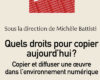 quels droits pour copier aujourdhui