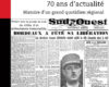 sud ouest 70 ans dactualite
