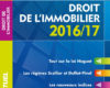 top actuel droit de limmobilier 20162017