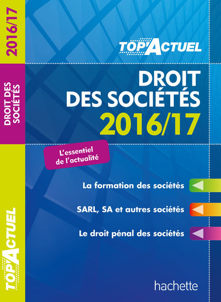 TOP Actuel Droit des Sociétés 2016/2017