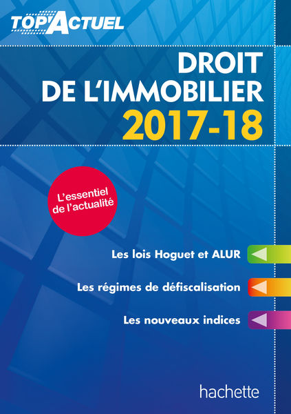 TopActuel Droit De LImmobilier 2017 2018