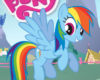 un animal pour rainbow dash my little pony les