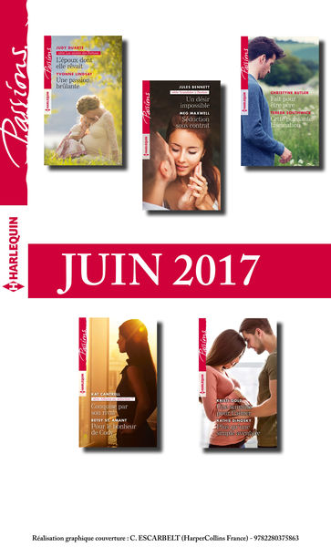 10 romans Passions (nº660 à 664   Juin 2017)