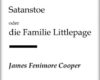 1507896032 922 satanstoe oder die familie littlepage