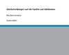 alkoholwirkungen auf die familie und adoleszenz