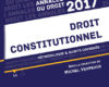 annales droit constitutionnel 2017