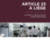 Article 23 à Liège 58 article 23 a liege