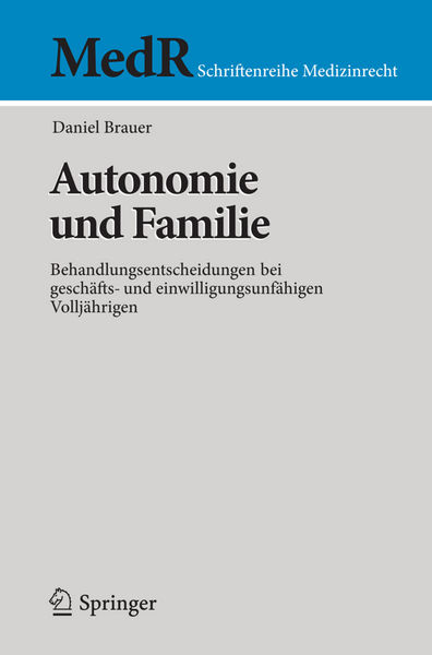 Autonomie und Familie 1 Autonomie und Familie