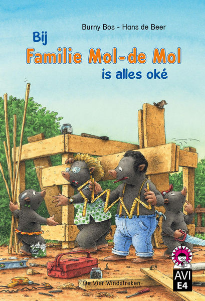 Bij familie Mol de Mol is alles oke