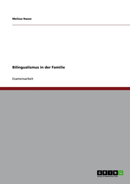 Bilingualismus in der Familie