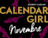 calendar girl novembre