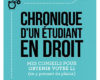 chronique dun etudiant en droit