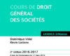 cours de droit general des societes 2016 2017