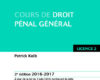 cours de droit penal general 2016 2017