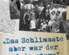 das schlimmste aber war der judenstern das schic