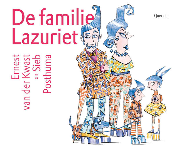 De familie Lazuriet 1 De familie Lazuriet