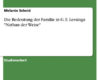 die bedeutung der familie in g e lessings natha