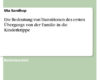 die bedeutung von transitionen des ersten ubergang