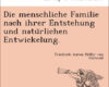 die menschliche familie nach ihrer entstehung und
