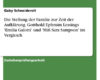 die stellung der familie zur zeit der aufklarung