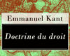 doctrine du droit ledition integrale