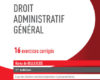 droit administratif general 16 exercices corrige