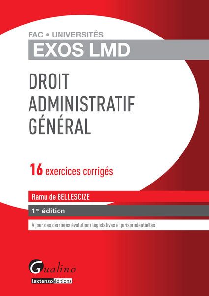 Droit administratif général   16 exercices corrigé...