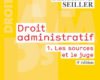 droit administratif tome 1 les sources et le j